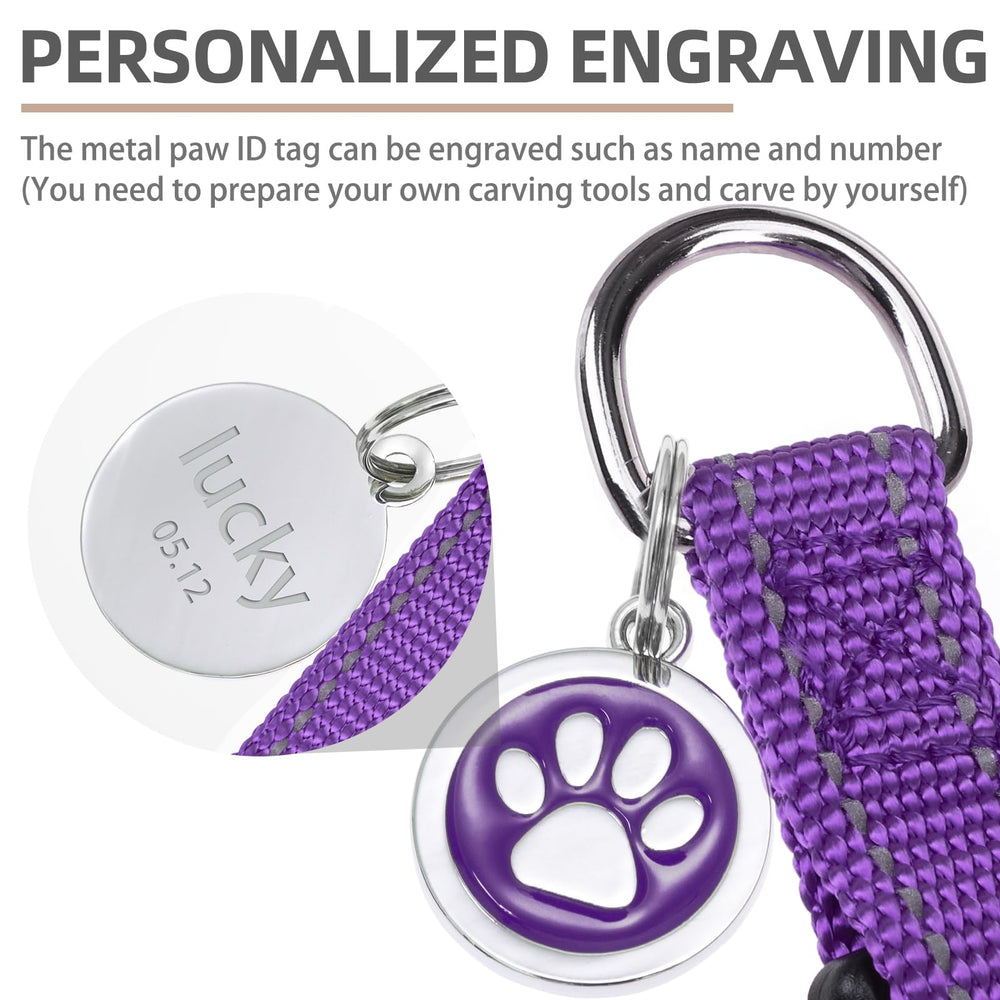 PUPTECK durable nylon fabric and webbing withstands daily walks.