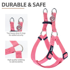 PUPTECK durable nylon webbing close-up highlighting long-lasting wear