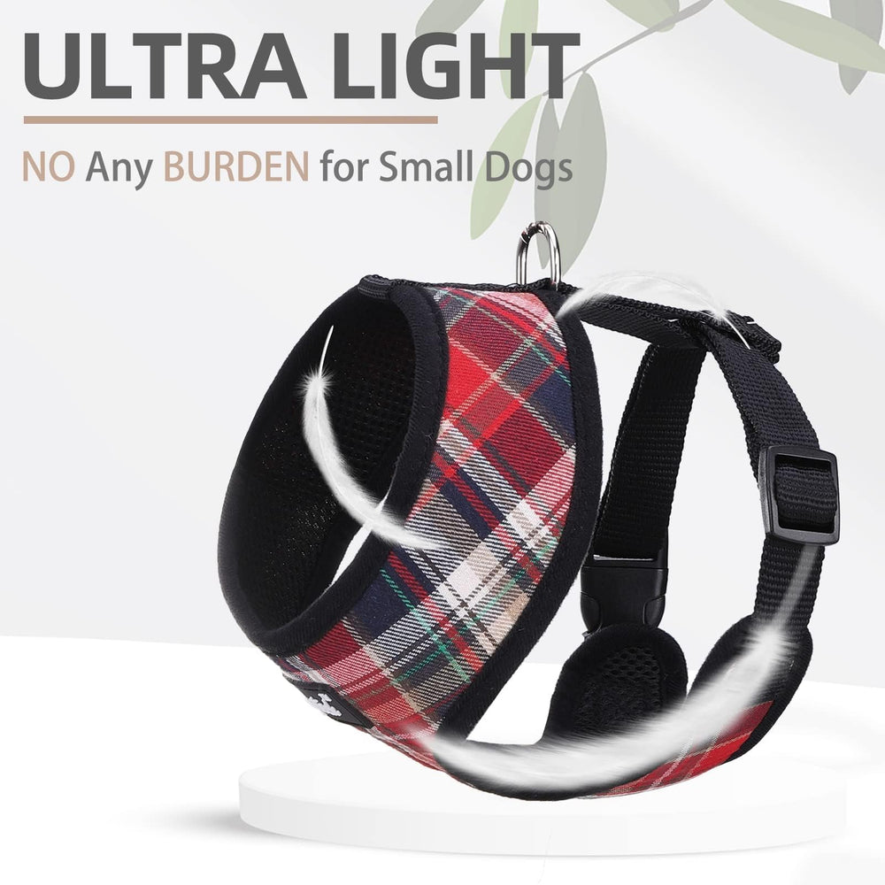 PUPTECK quick-release buckle for easy on-off with new dog owners