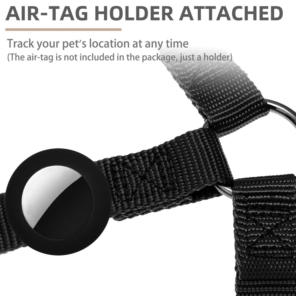 PUPTECK adjustable strap close-up shows durable nylon for daily wear