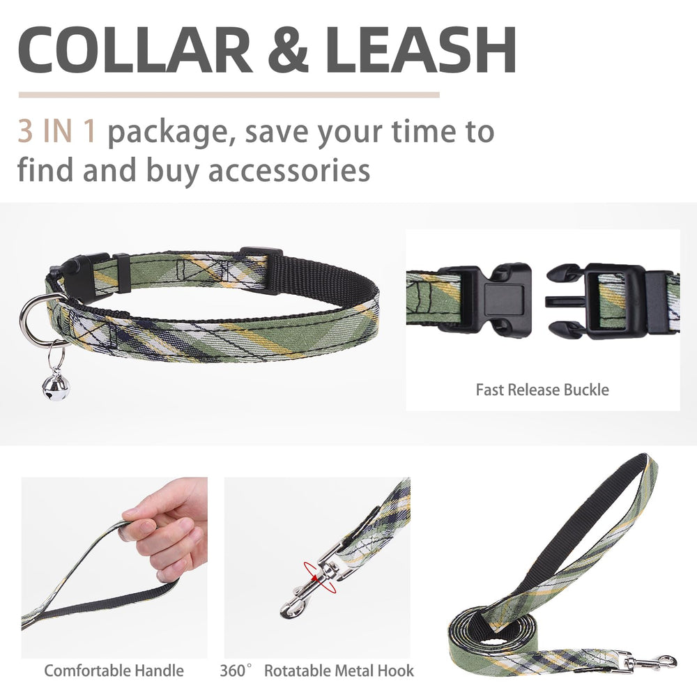 PUPTECK harness reflective straps for safer night walks