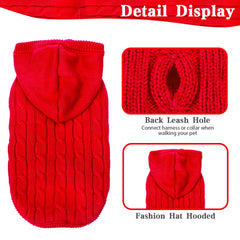 PUPTECK hat-hood design adds warmth on chilly days