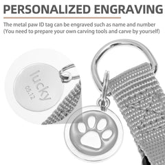 PUPTECK ID tag DIY offers customization and durable identification.