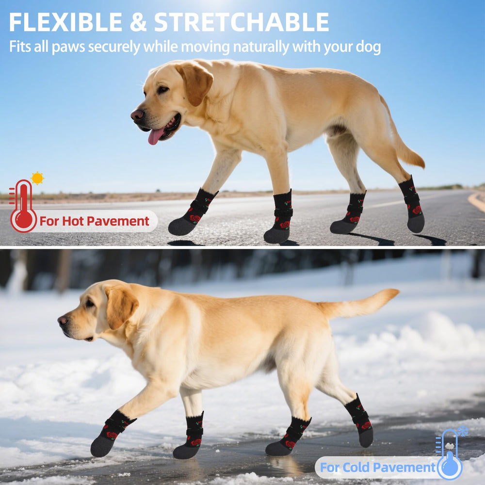 PUPTECK paw protectors improve indoor grip and everyday protection