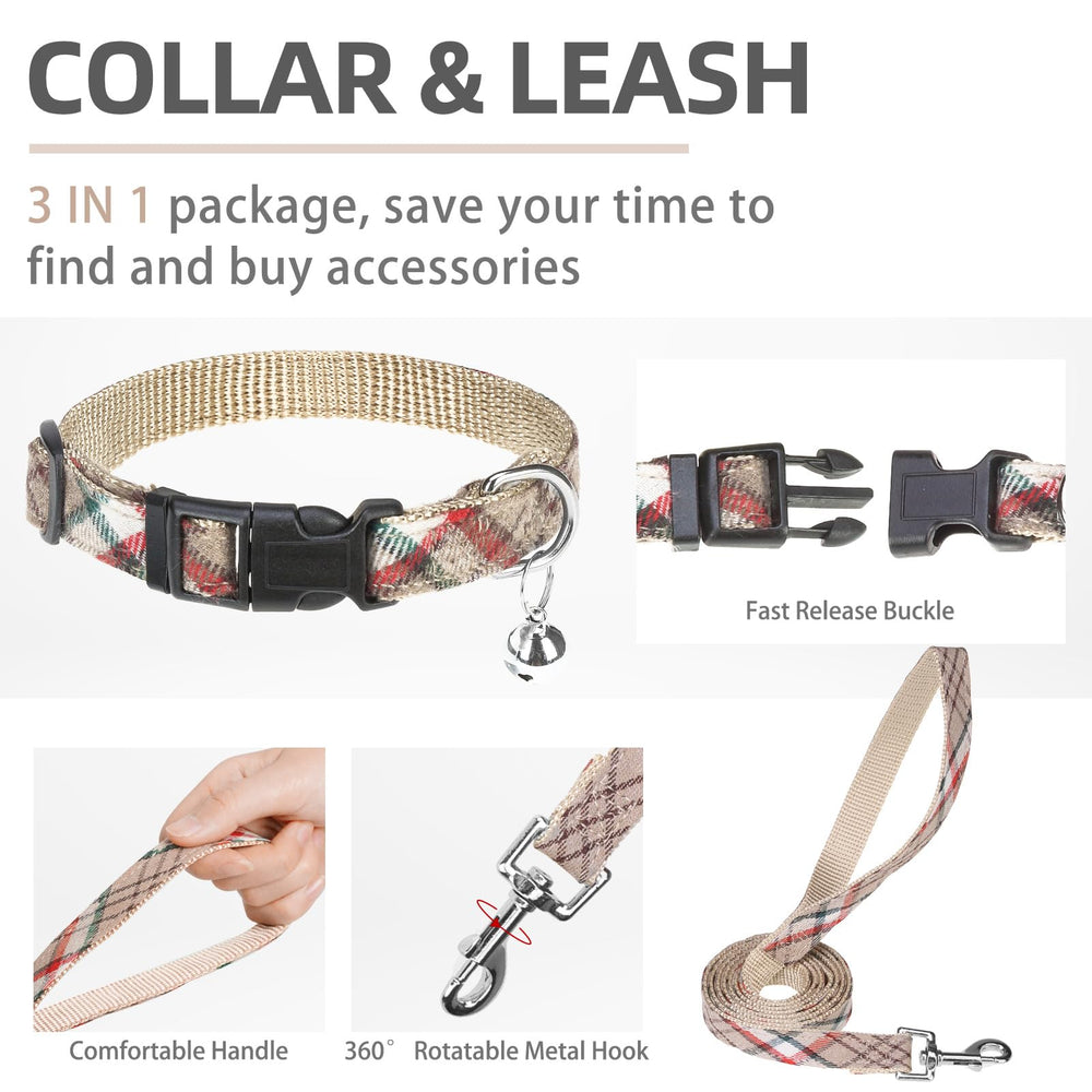 PUPTECK leash with 360-degree rotation hook shown for tangle-free control.