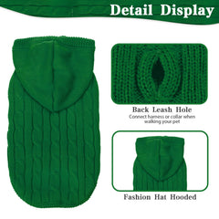 PUPTECK leash hole design enabling easy leash attachment for safe outdoor walking