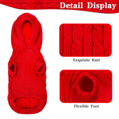PUPTECK back leash hole for easy outdoor walks with harness