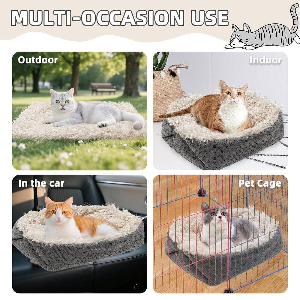 PUPTECK machine-washable bed makes quick cleanup after busy play sessions.