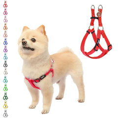 PUPTECK No Pull Harness chest-pressure design helps comfortable, controlled walks.