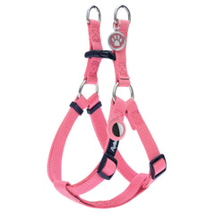 PUPTECK No Pull Harness front view with chest support for comfortable control