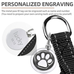 PUPTECK reflective stripes boost visibility during dusk walks.