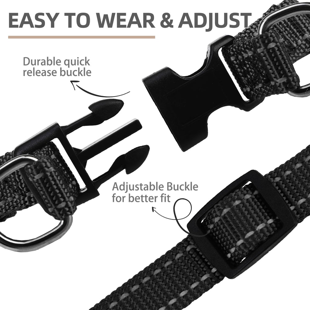 PUPTECK No Pull Harness side-adjustments enable quick, snug fit.
