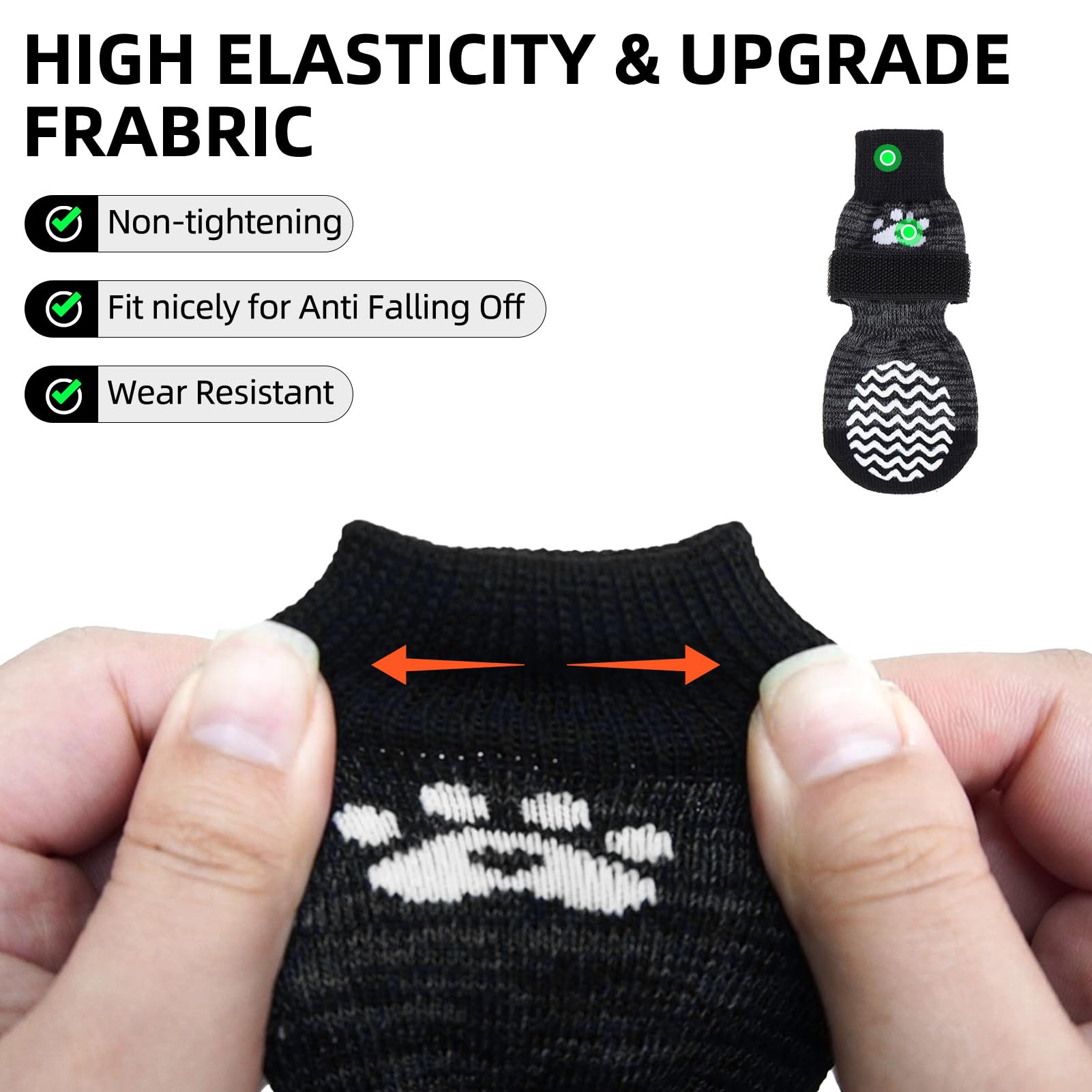 PUPTECK paw protection on hot pavement with breathable fabric