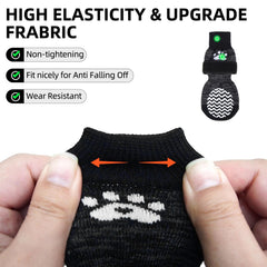 PUPTECK paw protection on hot pavement with breathable fabric