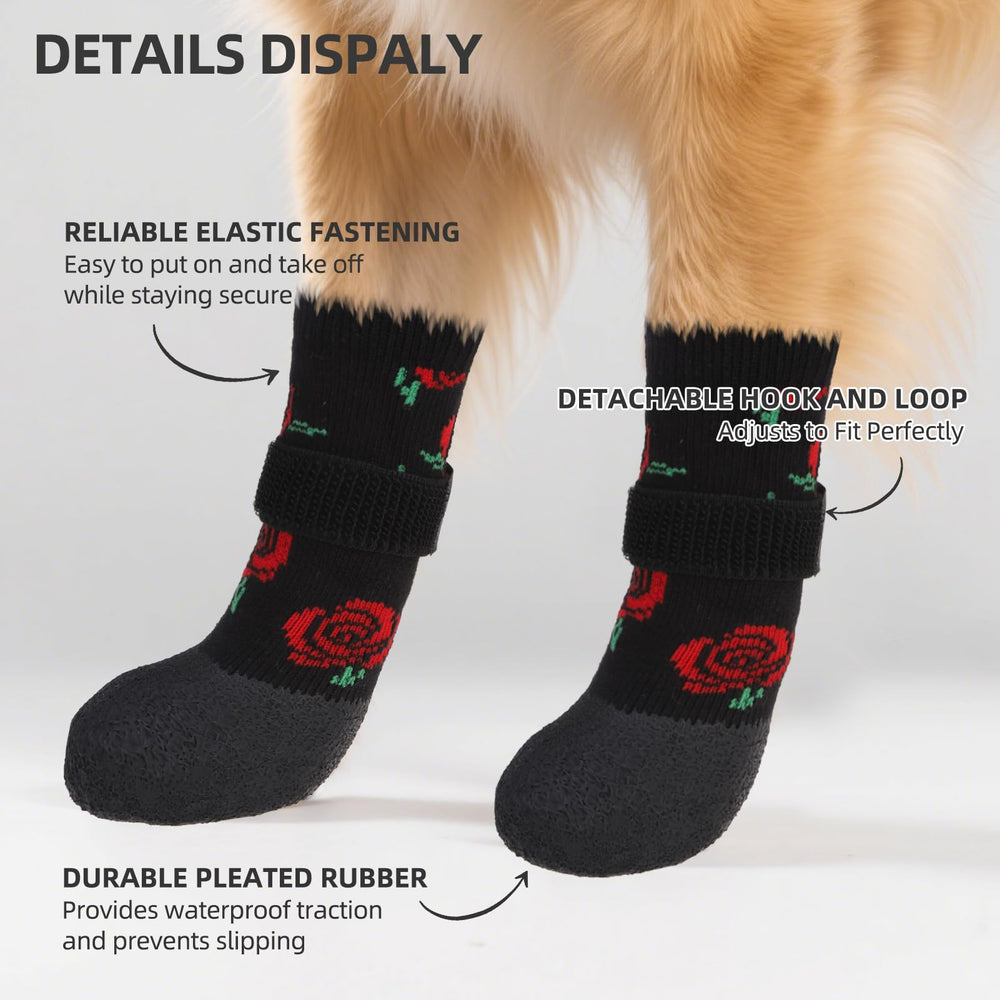 PUPTECK paw protectors protect paws from hot pavement and sharp debris
