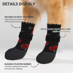 PUPTECK paw protectors protect paws from hot pavement and sharp debris