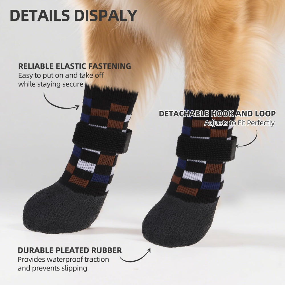 PUPTECK paw protectors shield paws from debris and rough ground