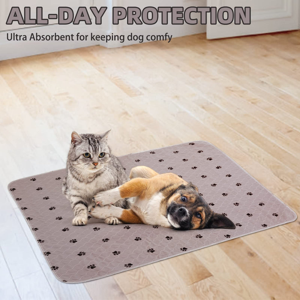 PUPTECK 24x36 pad size fits small to medium dogs