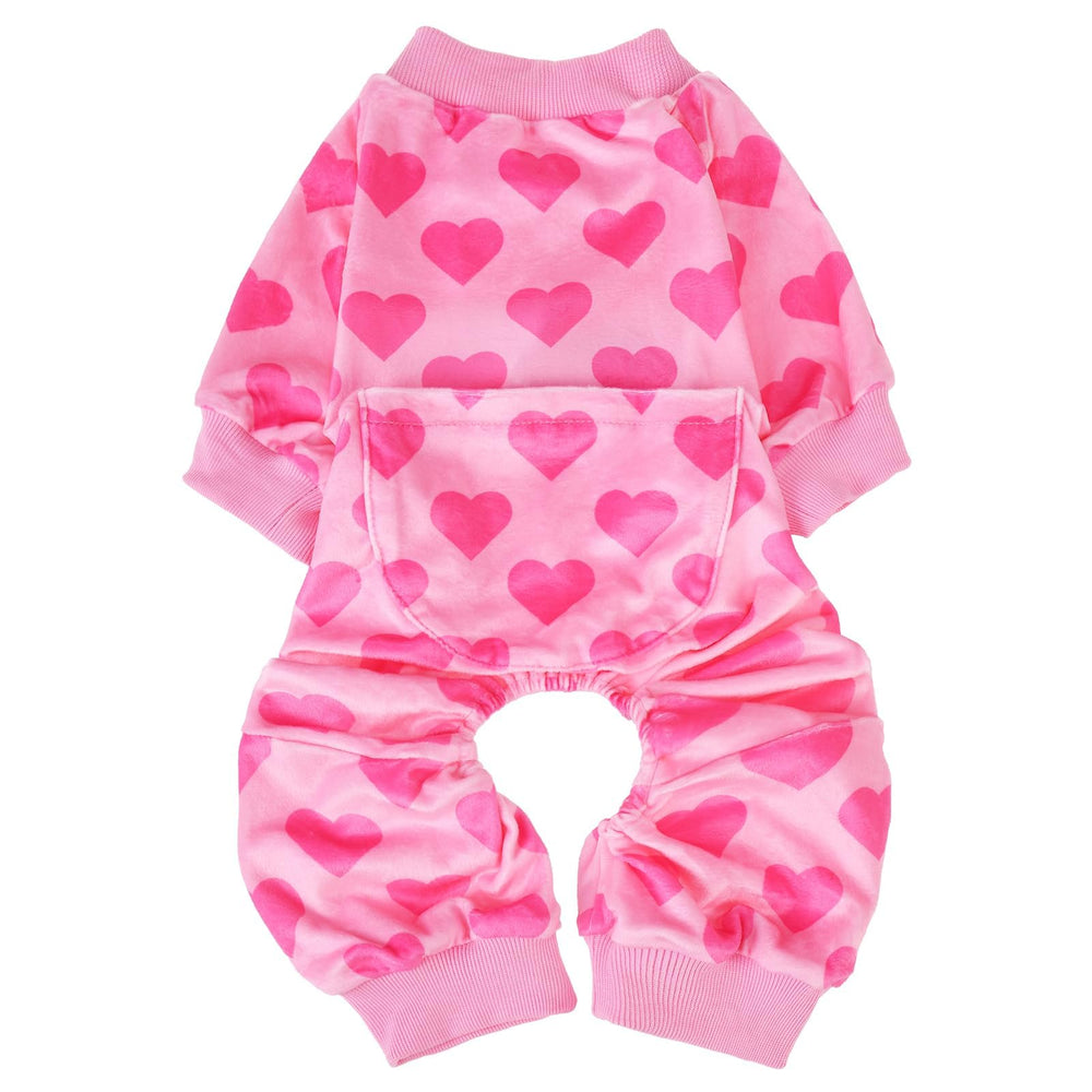 PUPTECK pijamas para perro, fleece suave para comodidad en casa