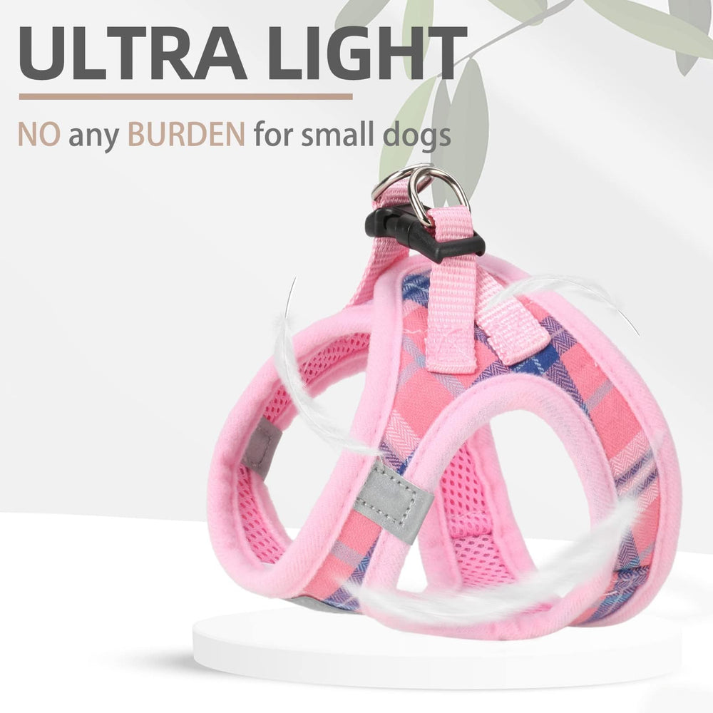 PUPTECK pink XS reflective straps boost visibility for nighttime strolls.