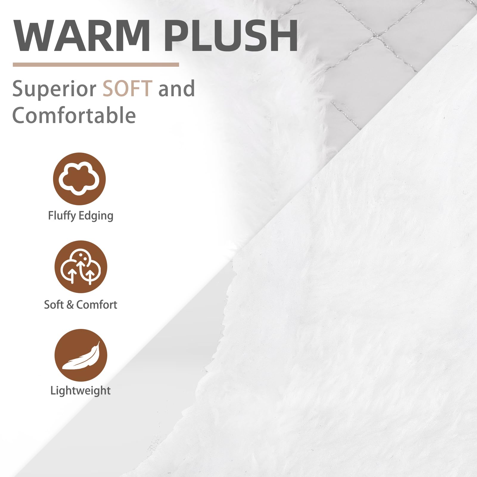 PUPTECK plush harness side wearing demonstrates easy step-in operation for quick dress.