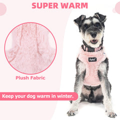 PUPTECK plush-padding close-up showcases soft warmth and comfort.