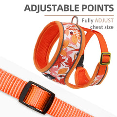 Pupteck quick-release buckle wear ease for fast, no-hassle harnessing.