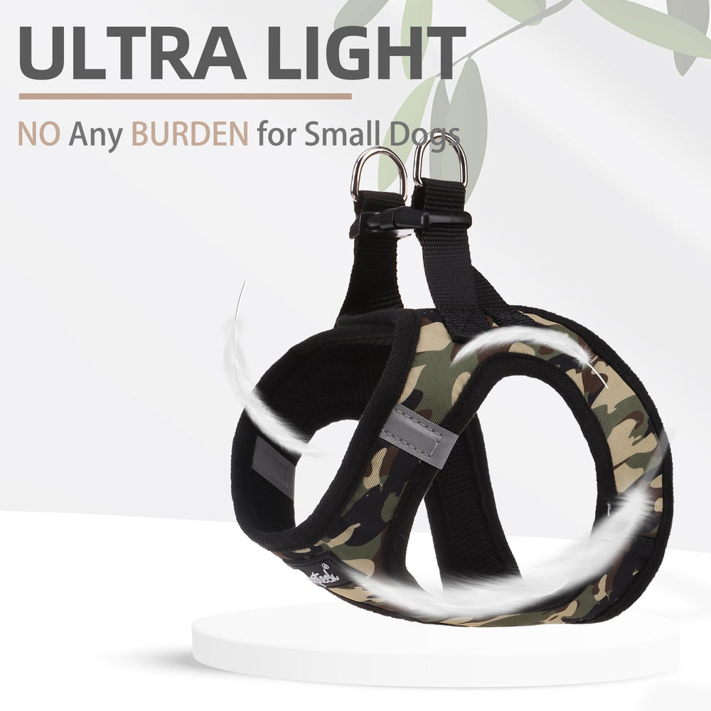 PUPTECK quick-release buckle for fast on/off during park visits.