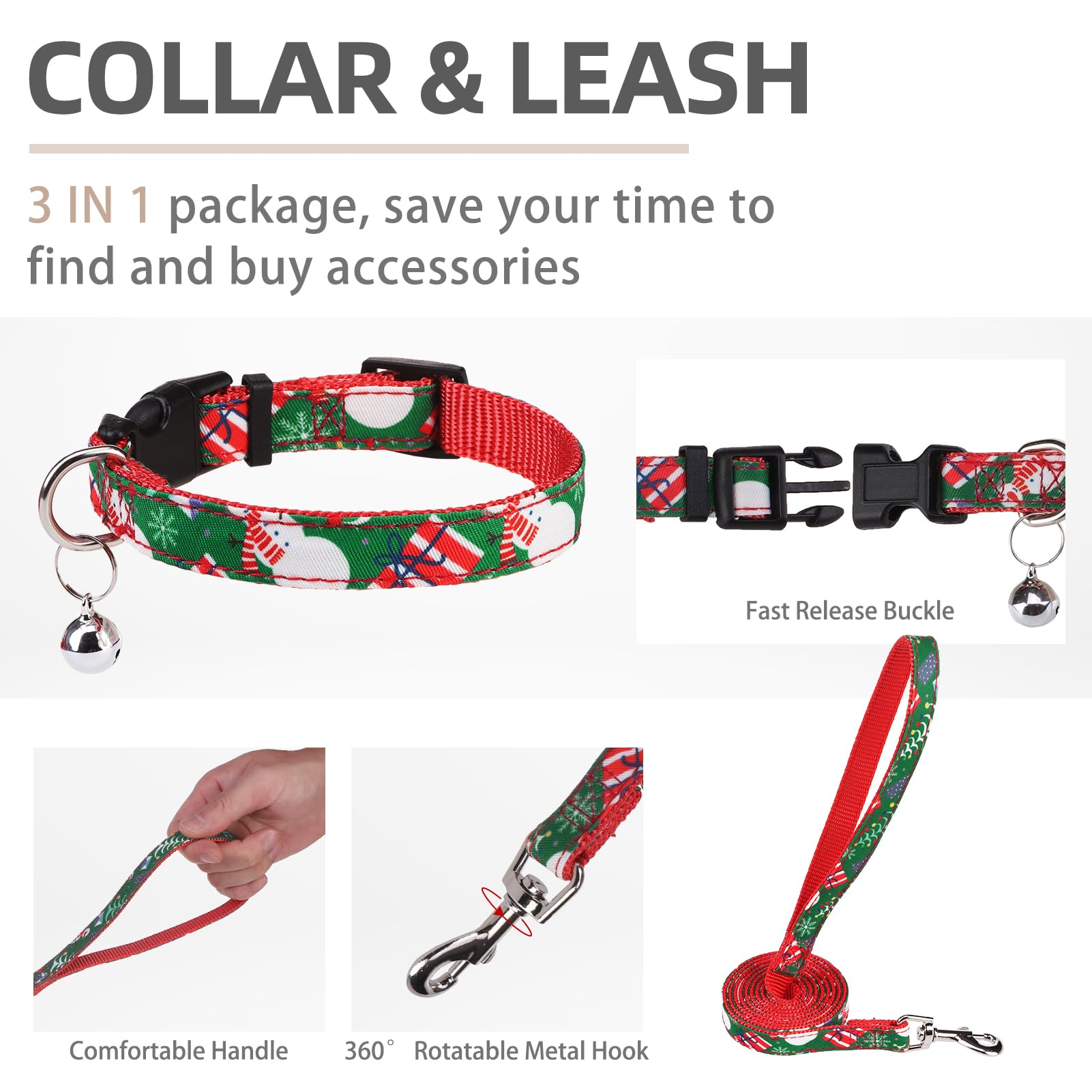 PUPTECK reflective plaid pattern harness seen at night for safer walks.