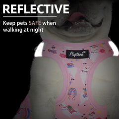 PUPTECK reflective strips boost visibility during night walks