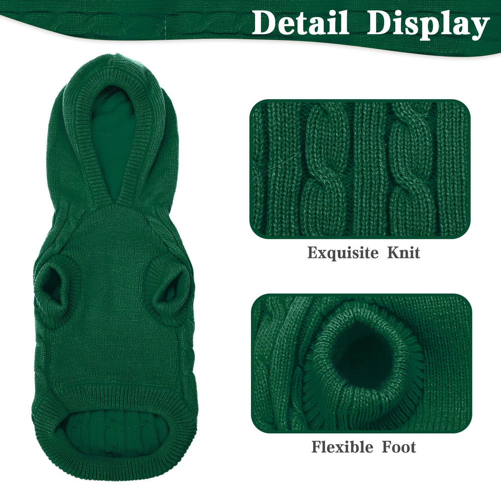PUPTECK size chart reference image showing chest and back length guidance