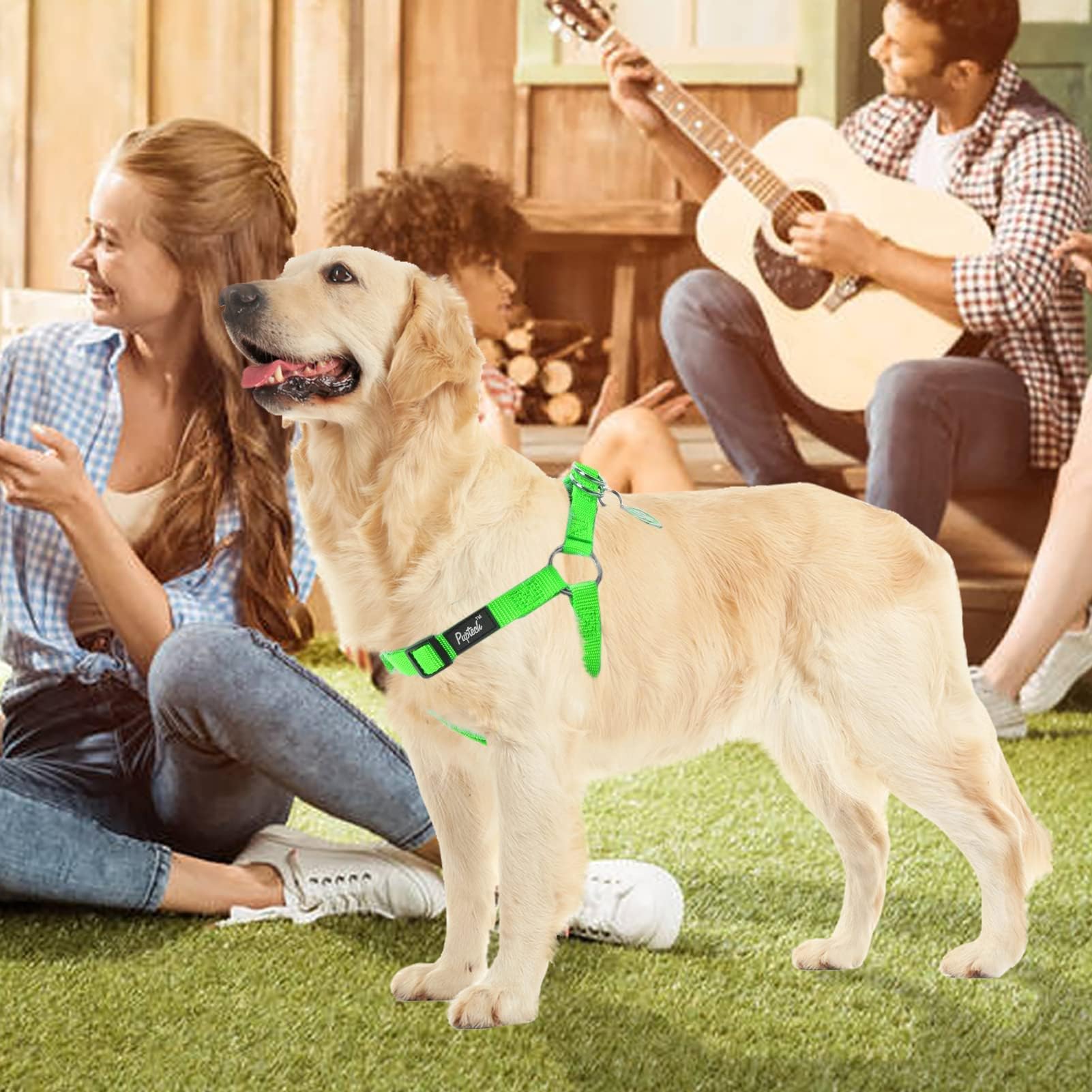 PUPTECK size guide chest measurements help find the right fit.