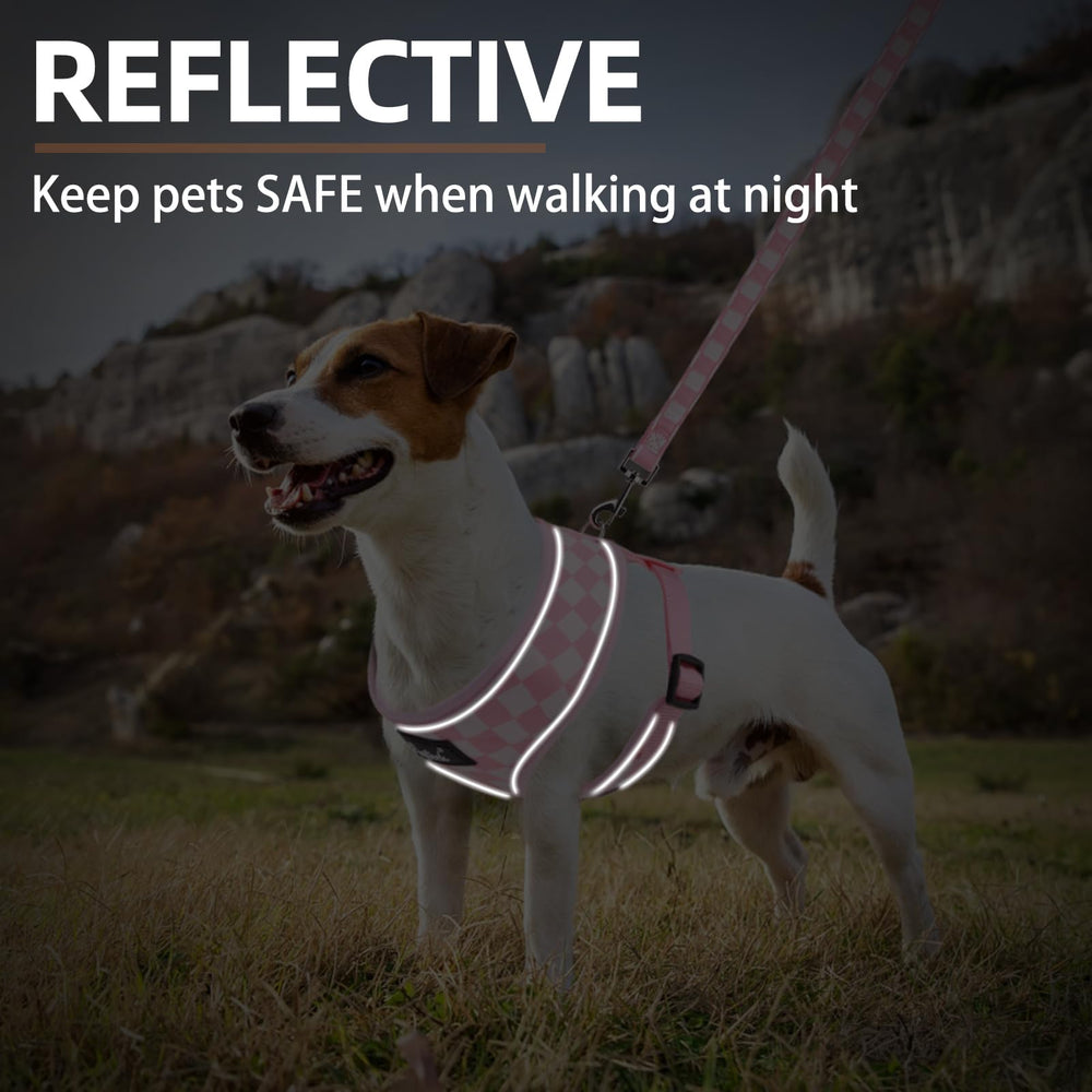 PUPTECK size guide helps select fit using neck and chest measurements