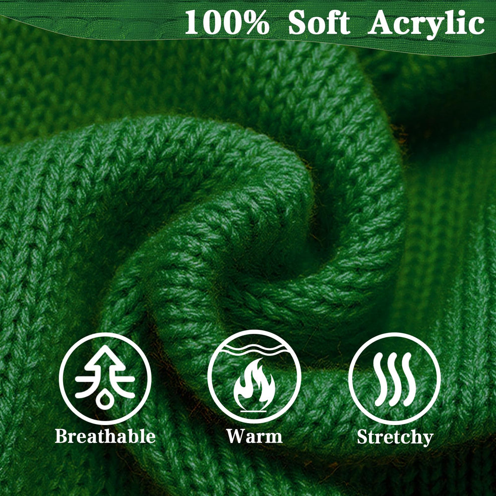 PUPTECK soft acrylic fabric for gentle warmth and comfort