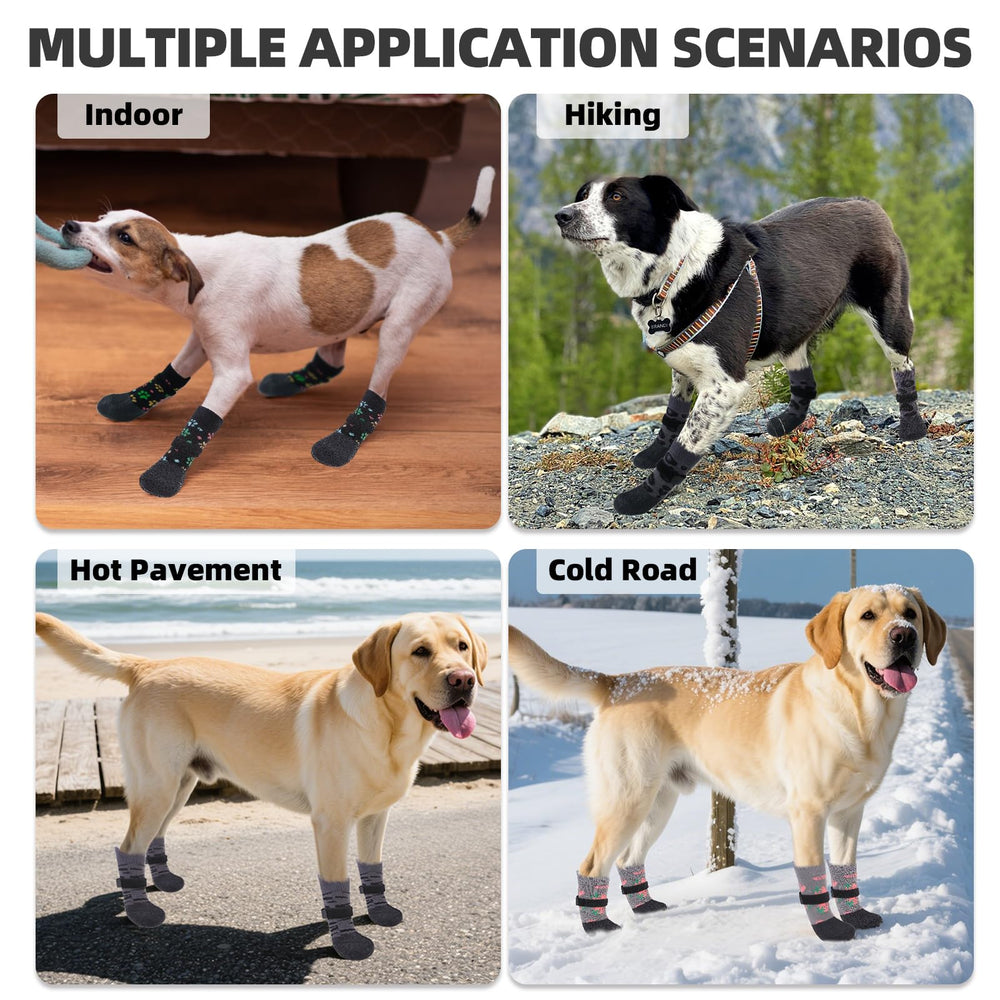 PUPTECK breathable knit upper keeps dogs comfortable in any season