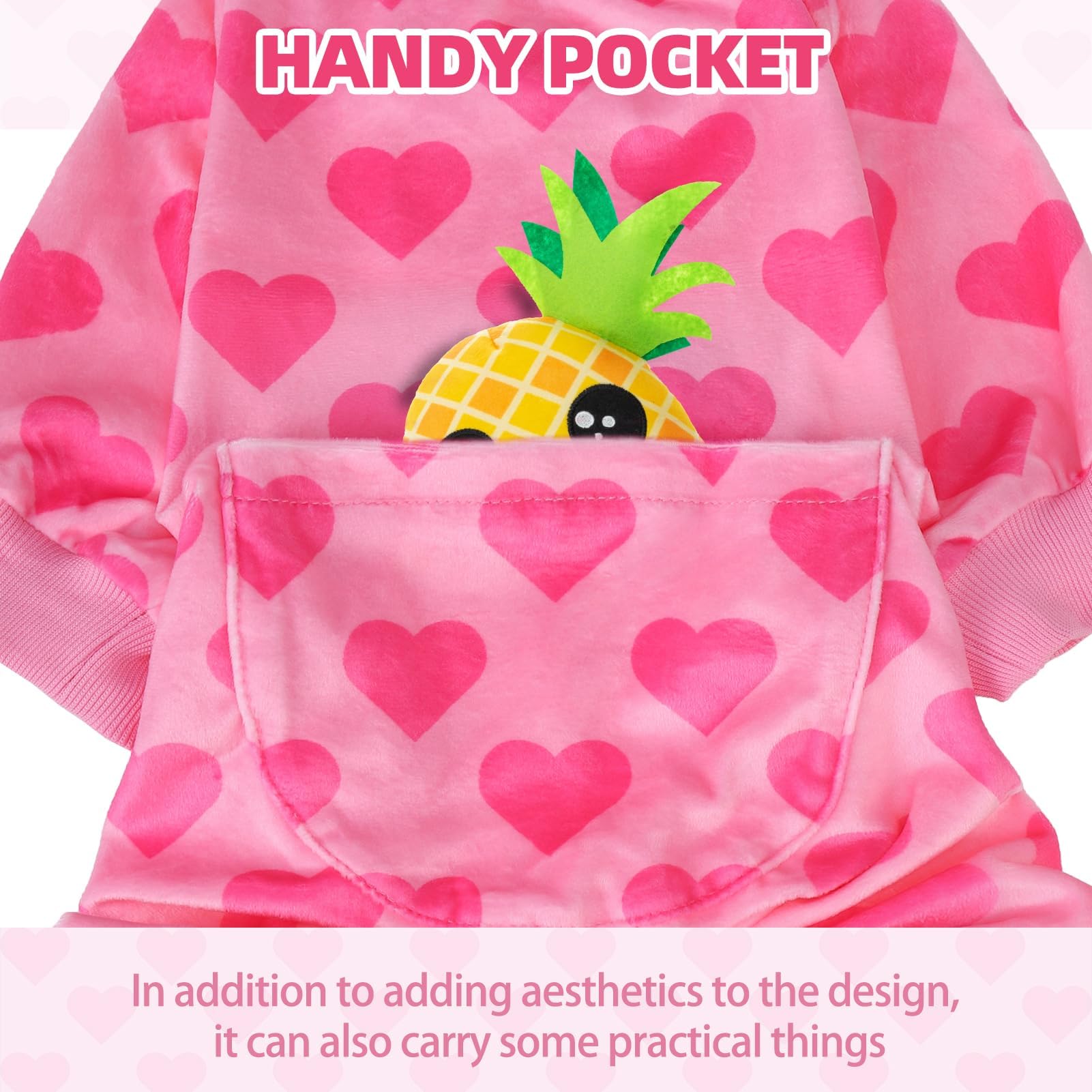 PUPTECK pajama set with cuffed legs demonstrates mobility-friendly comfort.
