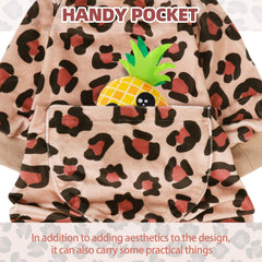 PUPTECK elastic-neckline showcases stretch comfort for easy on/off.
