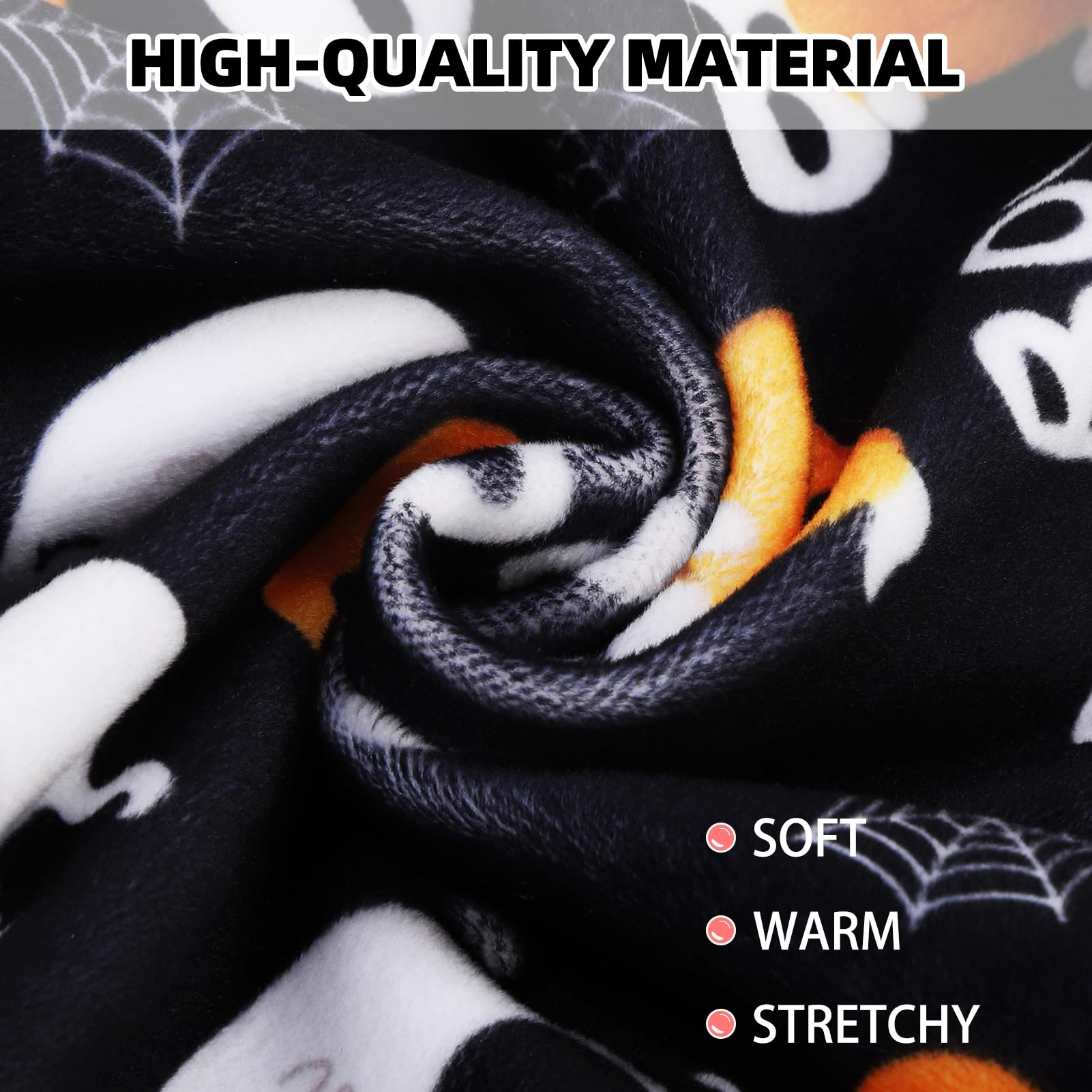 PUPTECK warmth and comfort from soft fleece fabric for daily wear