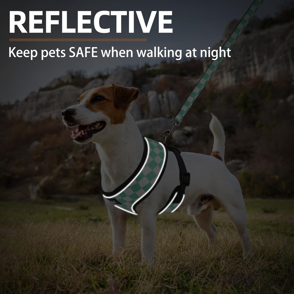 PUPTECK size-chart visual helps pick correct XS-XL fit.