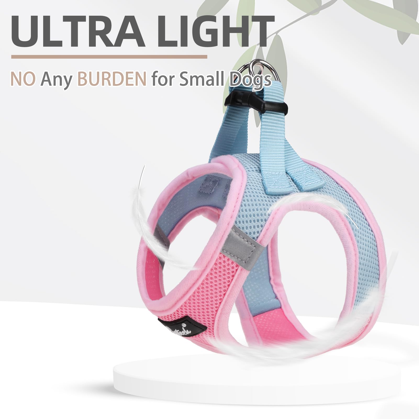 PUPTECK step-in design enables fast, fuss-free wear for pets