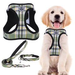 PUPTECK step-in harness close up for easy daily wear