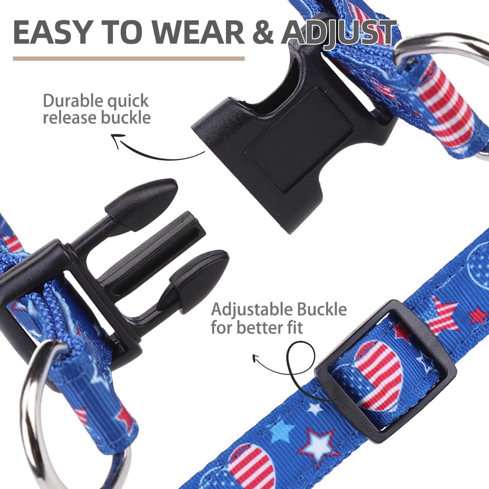PUPTECK Step-in harness demonstrates quick wear and removal for walks
