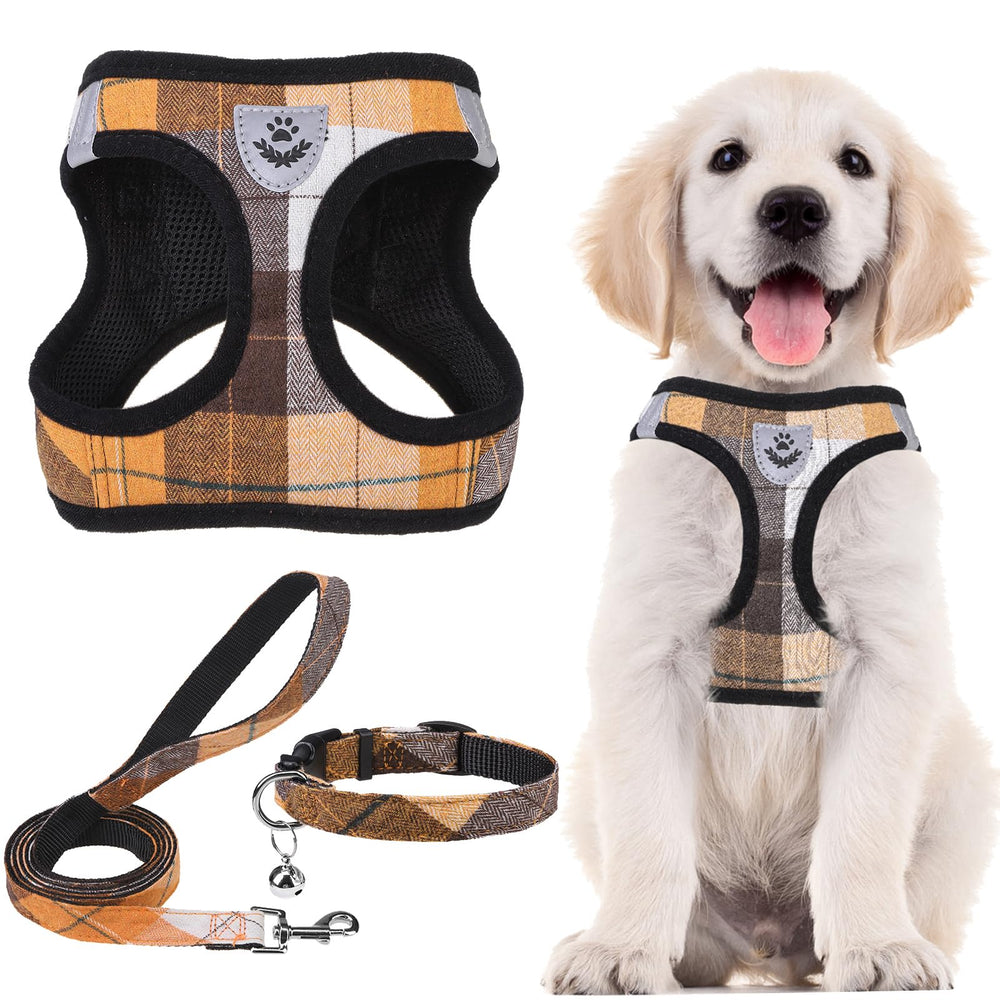 PUPTECK step-in no-pull harness close-up for easy wear