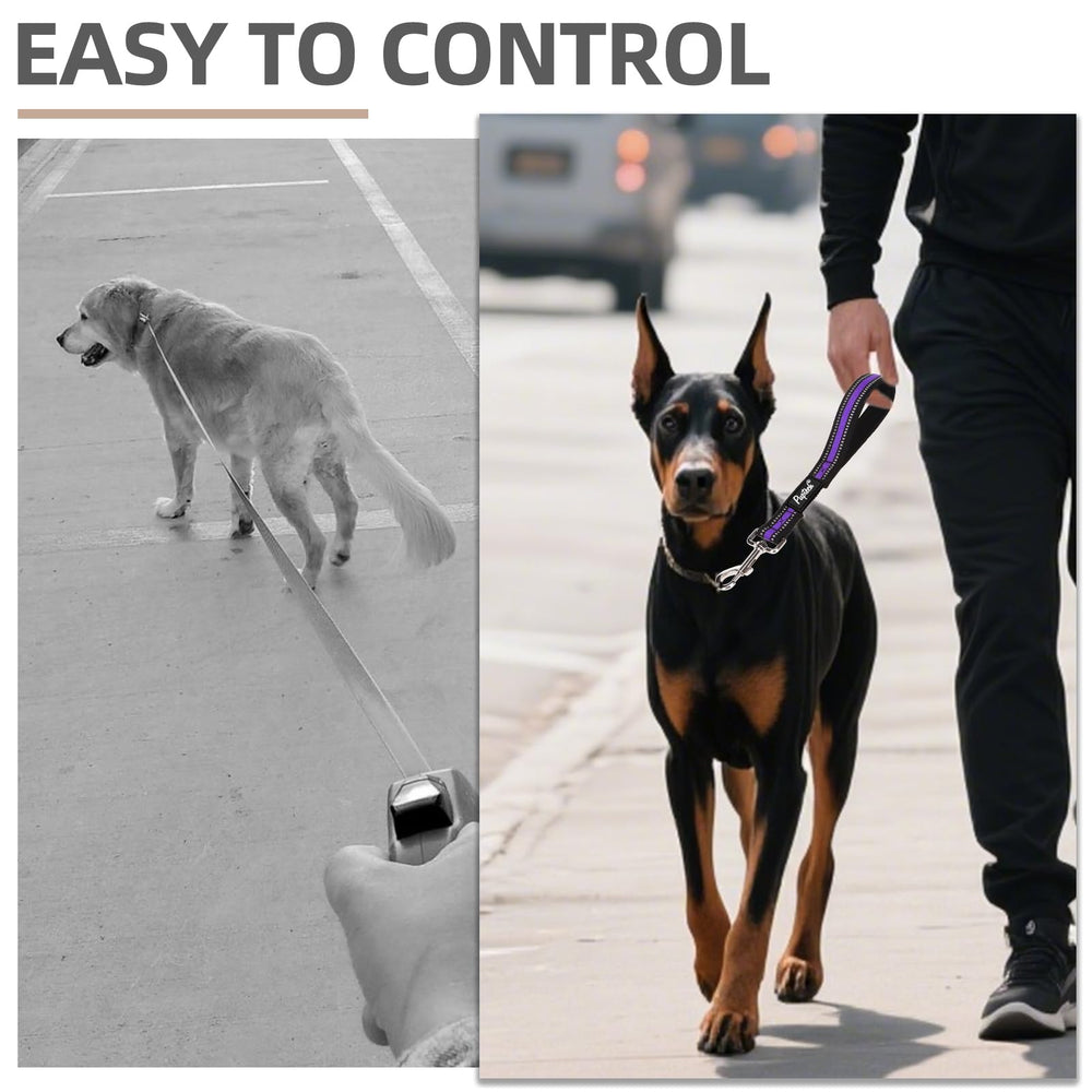 PUPTECK three-pack lengths 1ft, 1.5ft, 2.5ft for varied scenarios.