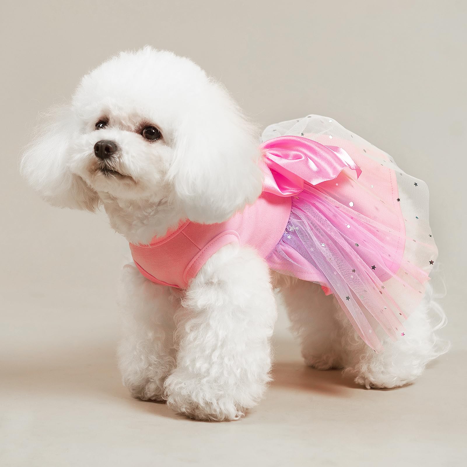 Vestido PUPTECK lavable a mano, recomendado.