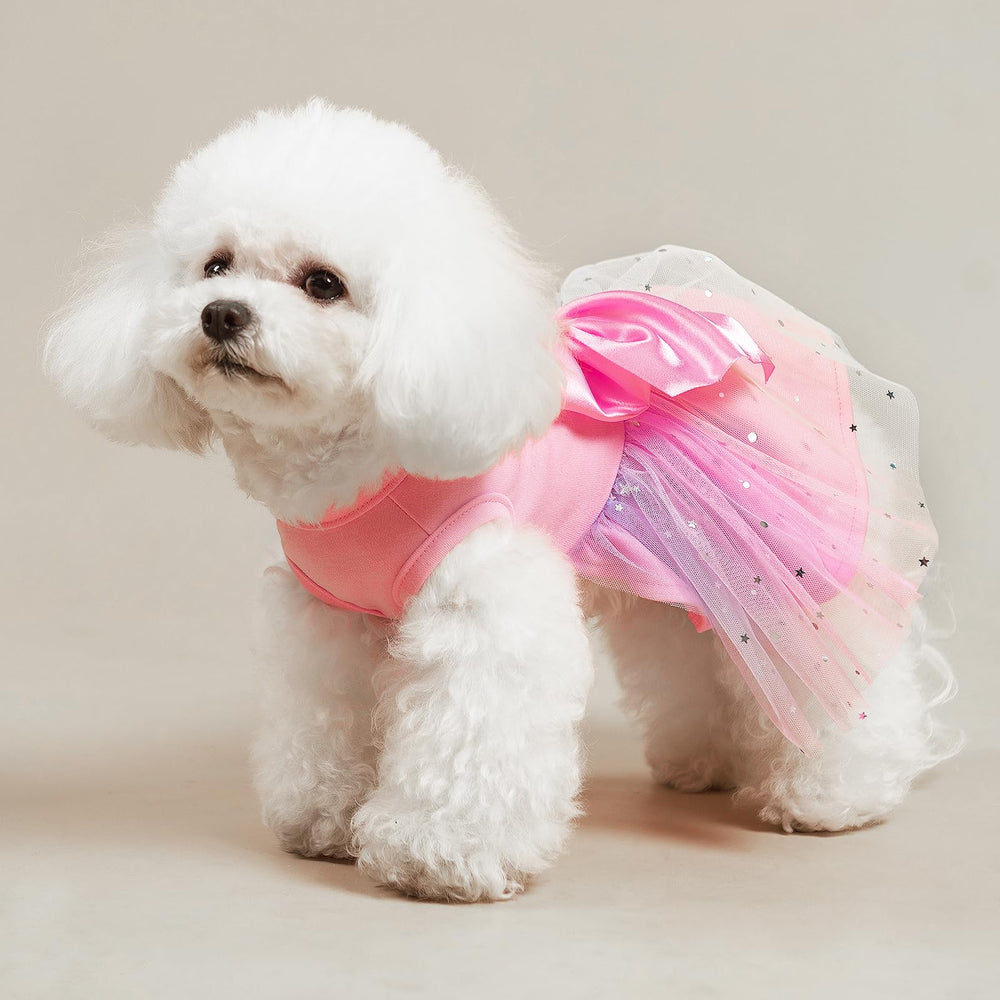 Vestido PUPTECK lavable a mano, recomendado.