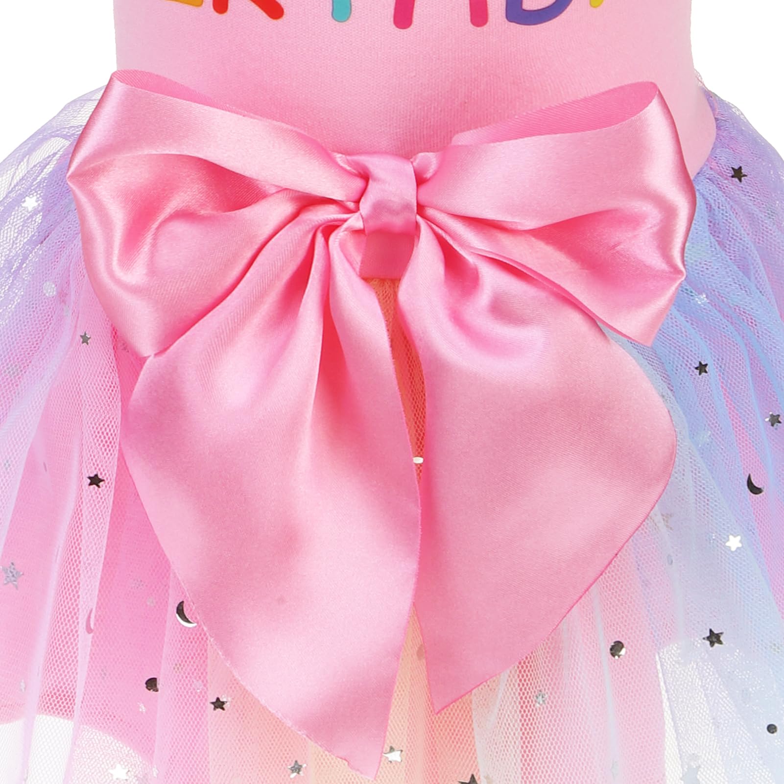 PUPTECK vestido perro cumpleaños primavera, ideal para celebrar