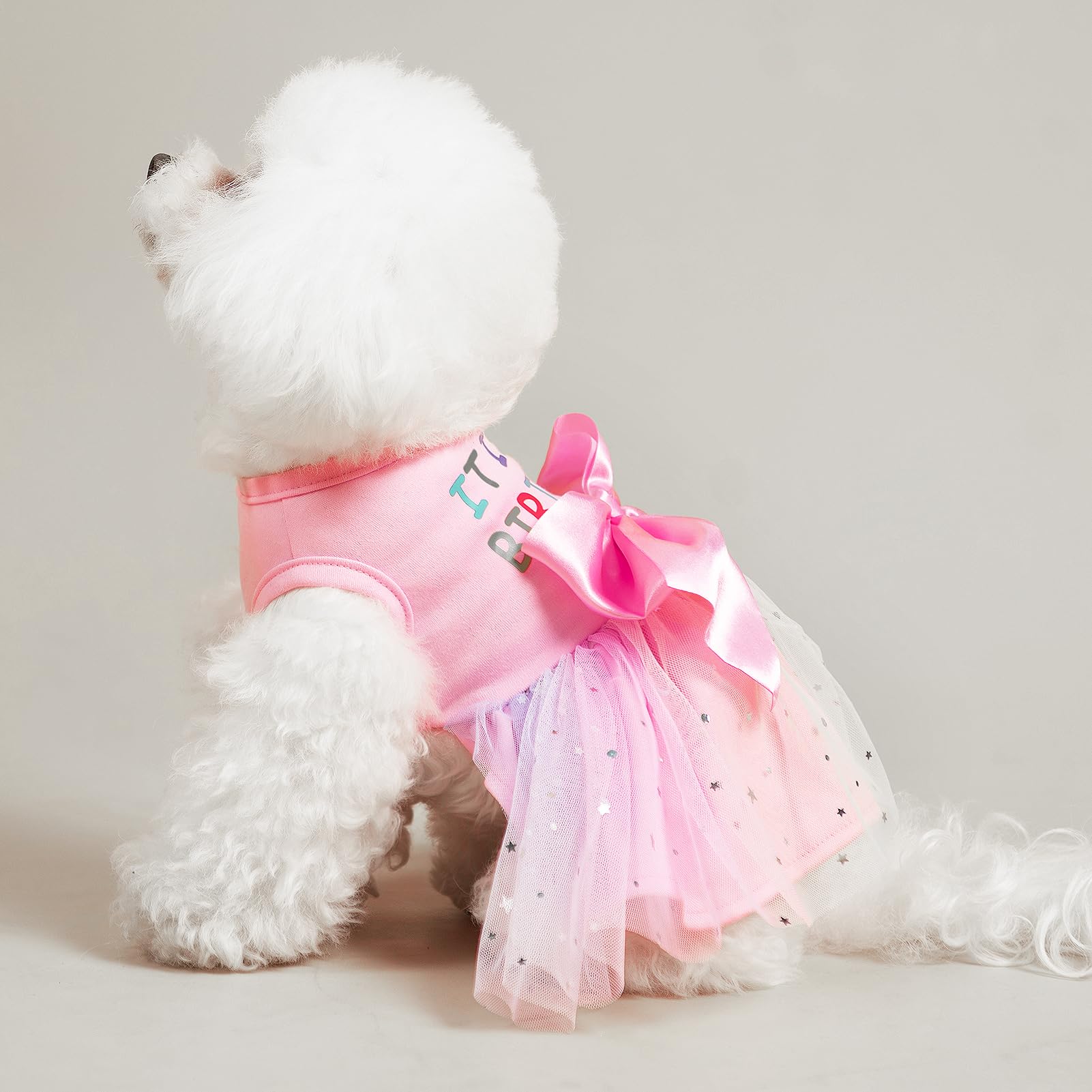 PUPTECK vestido perro fácil de colocar, sin complicaciones