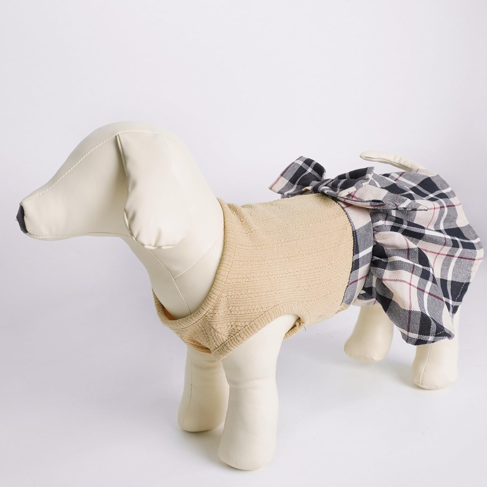 PUPTECK conjunto para celebraciones o paseos, enfoque festivo, cómodo para perros pequeños.