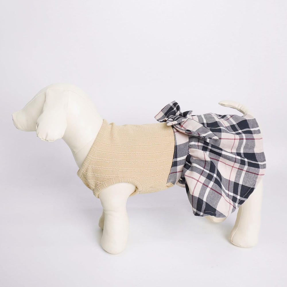 PUPTECK prenda de fácil puesta para perro, enfoque ponérselo fácil, conveniente para dueños ocupados.